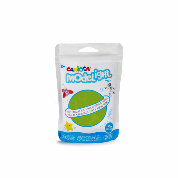 CARIOCA MODELIGHT 100gr 15 GREEN