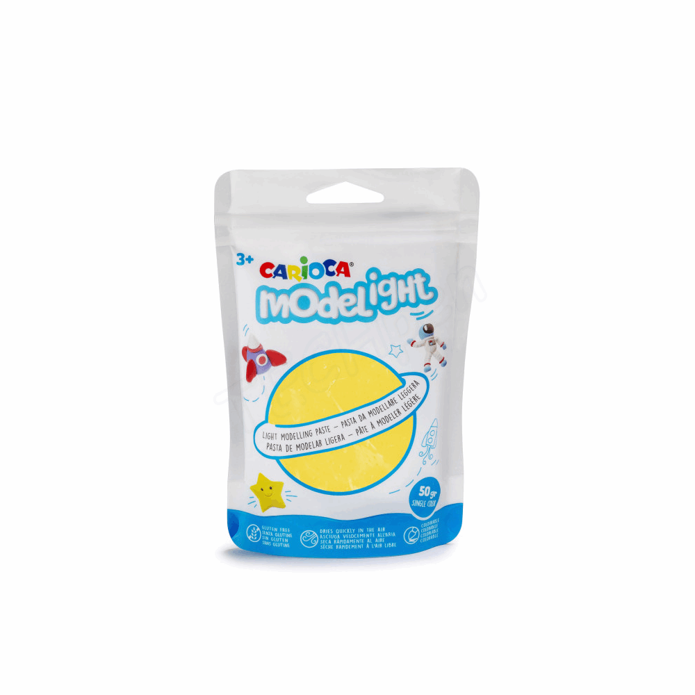 CARIOCA MODELIGHT 100gr 05 YELLOW