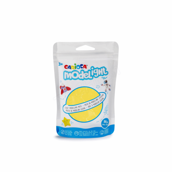 CARIOCA MODELIGHT 100gr 05 YELLOW