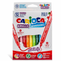 CARIOCA ΣΧΟΛΙΚΟΣ ΜΑΡΚΑΔΟΡΟΣ BIRELLO DUAL TIP 41457 4,7-2,6mm SUPER WASHABLE 12τμχ ΓΙΑ ΗΛΙΚΙΕΣ 3+ 133012300