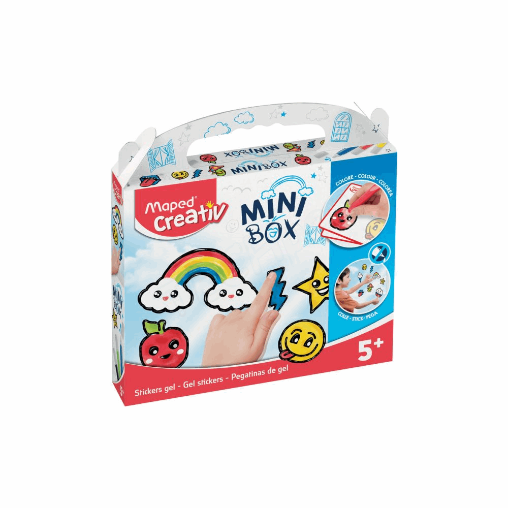 MAPED MINI KOYTI ΑΥΤΟΚΟΛΛΗΤΑ GEL 3D