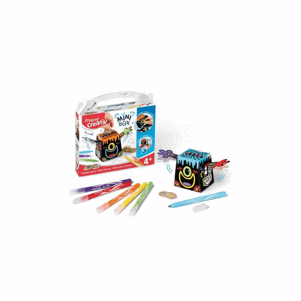 MAPED MINI KOYTI ΔΗΜΙΟΥΡΓΙΑ ΚΟΥΜΠΑΡΑ (VELVET)