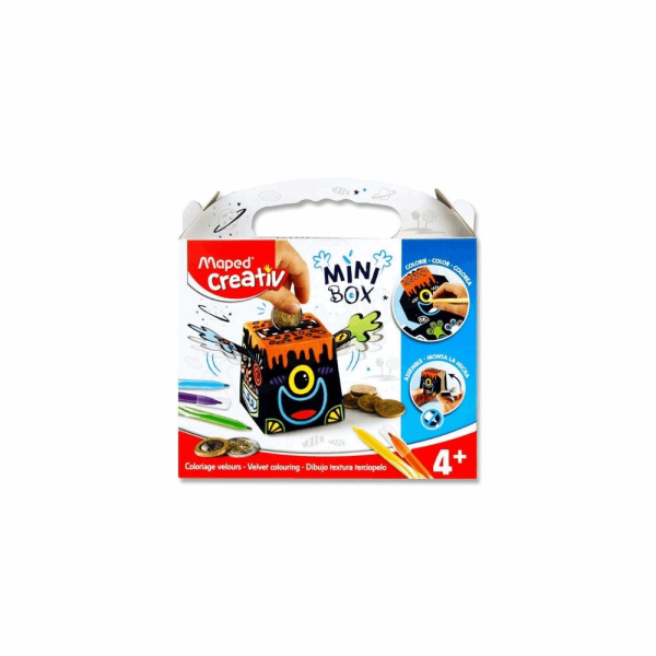 MAPED MINI KOYTI ΔΗΜΙΟΥΡΓΙΑ ΚΟΥΜΠΑΡΑ (VELVET)