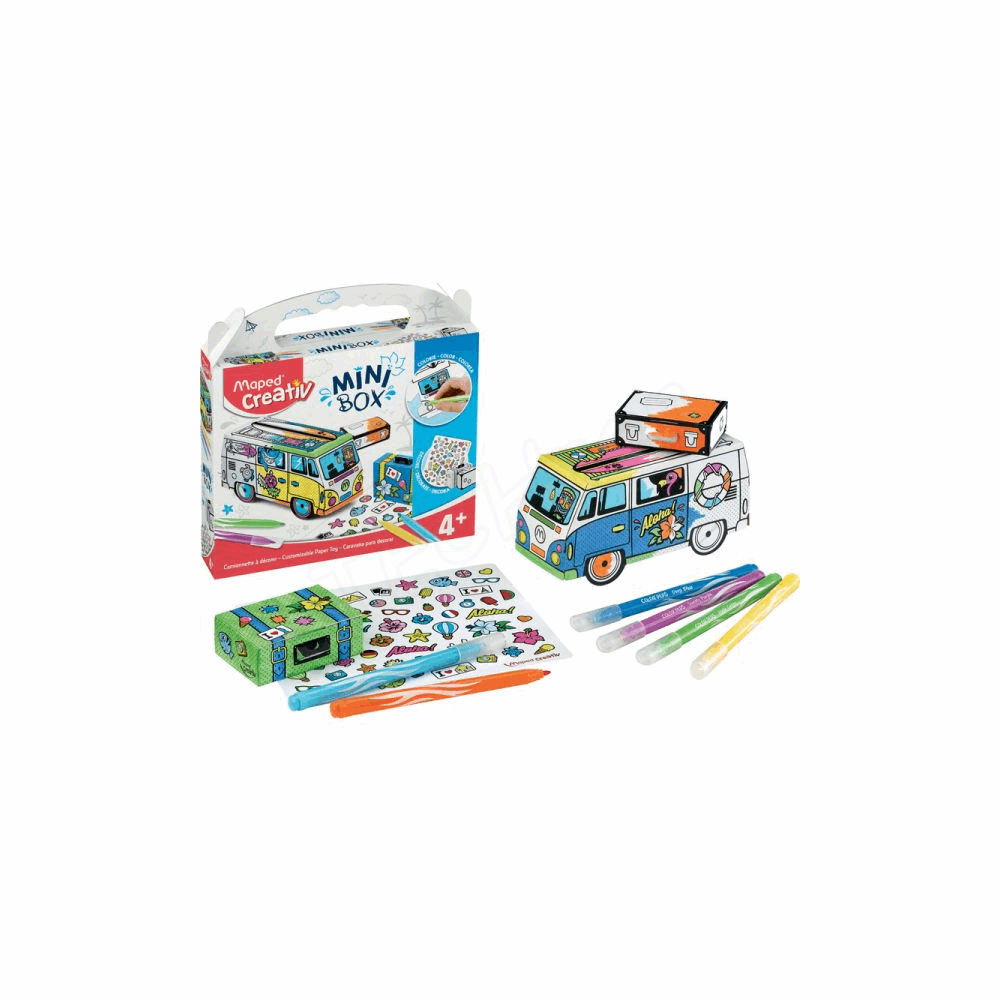 MAPED MINI KOYTI ΣΕΤ ΖΩΓΡΑΦΙΚΗΣ ΜΙΝΙ ΒΑΝ