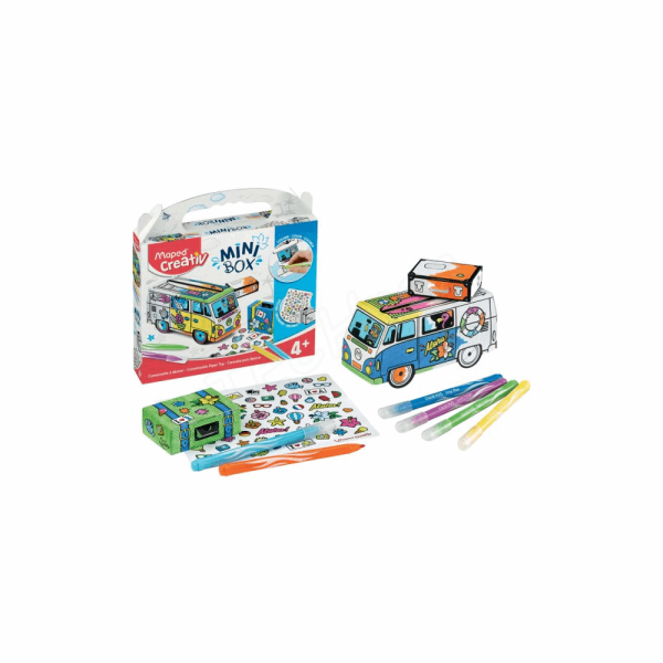 MAPED MINI KOYTI ΣΕΤ ΖΩΓΡΑΦΙΚΗΣ ΜΙΝΙ ΒΑΝ