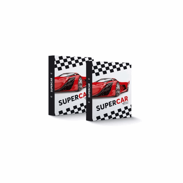 SALKO ΚΛΑΣΕΡ ΣΧΟΛΙΚΟ Β5(17Χ25) SUPER CARS 7995