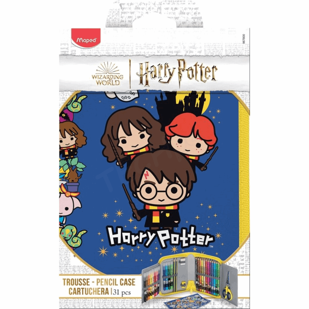 MAPED HARRY POTTER ΚΑΣΕΤΙΝΑ ΓΕΜΑΤΗ