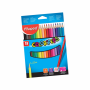 MAPED ΣΧΟΛΙΚΕΣ ΞΥΛΟΜΠΟΓΙΕΣ COLOR PEPS ΣΕΤ 18τμχ 183218