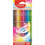 MAPED ΣΧΟΛΙΚΕΣ ΞΥΛΟΜΠΟΓΙΕΣ ΜΙΝΙ CUTE ΣΕΤ 12τμχ 862201