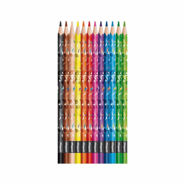MAPED ΣΧΟΛΙΚΕΣ ΞΥΛΟΜΠΟΓΙΕΣ ΜΙΝΙ CUTE ΣΕΤ 12τμχ 862201