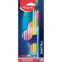 MAPED ΣΧΟΛΙΚΕΣ ΞΥΛΟΜΠΟΓΙΕΣ NIGHTFALL ΣΕΤ 12τμχ 831700