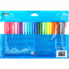 MAPED ΣΧΟΛΙΚΟΣ ΜΑΡΚΑΔΟΡΟΣ COLOR PEPS OCEAN WASHABLE 24τμχ ΣΕ ΠΛΑΣΤΙΚΗ ΘΗΚΗ 845722