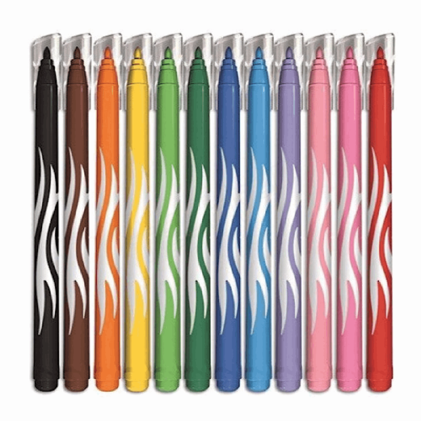 MAPED ΣΧΟΛΙΚΟΣ ΜΑΡΚΑΔΟΡΟΣ COLOR PEPS JUNGLE WASHABLE12τμχ 845420