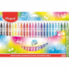 MAPED ΣΧΟΛΙΚΟΣ ΜΑΡΚΑΔΟΡΟΣ MINI CUTE WASHABLE 24τμχ 845406