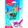 MAPED ΣΧΟΛΙΚΟΣ ΜΑΡΚΑΔΟΡΟΣ COLOR PEPS GLITTER 10τμχ 847110