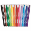 MAPED ΜΑΡΚΑΔΟΡΟΣ ΖΩΓΡΑΦΙΚΗΣ COLOR PEPS MAXI WASHABLE 12τμχ ΓΙΑ ΗΛΙΚΙΕΣ 1+ 846020