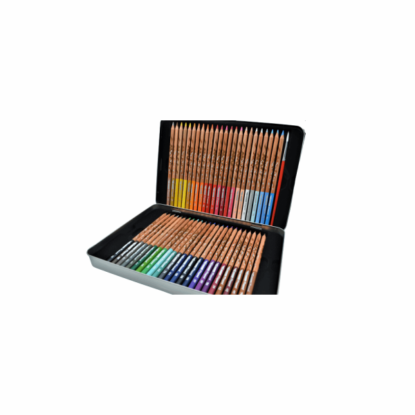MAPED ΞΥΛΟΜΠΟΓΙΕΣ ΝΕΡΟΥ ARTIST 3,7mm ΣΕΤ 48τμχ ΣΕ ΜΕΤΑΛΛΙΚΗ ΣΥΣΚΕΥΑΣΙΑ 832448