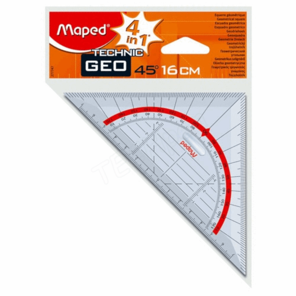MAPED ΤΡΙΓΩΝΟ ΓΕΩΜΕΤΡΙΑ GEO 16cm 277747