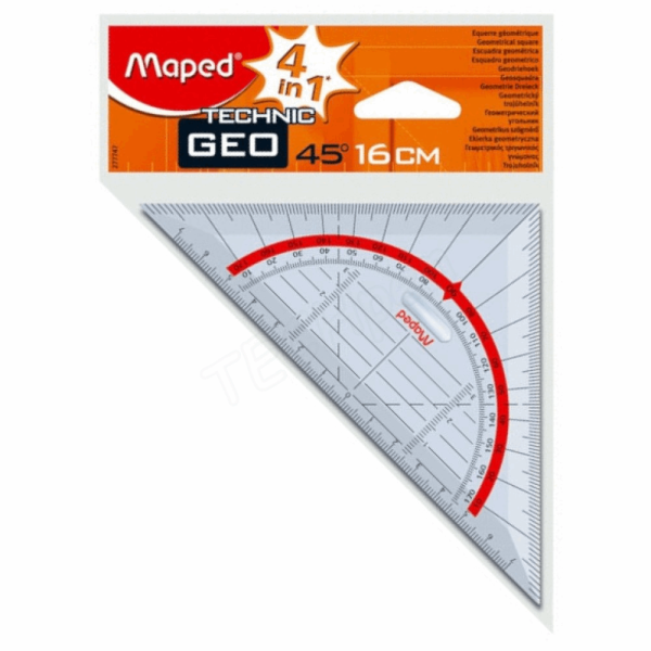 MAPED ΤΡΙΓΩΝΟ ΓΕΩΜΕΤΡΙΑ GEO 16cm 277747
