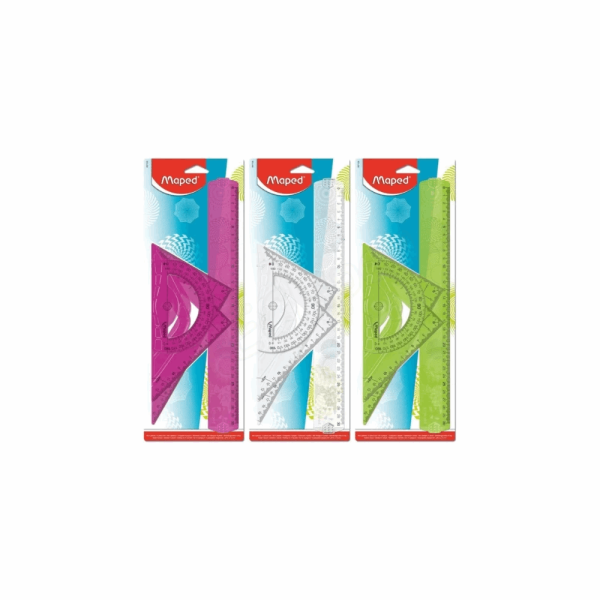 MAPED ΣΕΤ OΡΓΑΝΩΝ ΓΕΩΜΕΤΡΙΑΣ GEOCUSTOM 30cm 4τμχ 897138