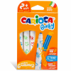 CARIOCA BABY ΜΑΡΚΑΔΟΡΟΣ ΖΩΓΡΑΦΙΚΗΣ JUMBO 42813 SUPER WASHABLE 6τμχ ΓΙΑ ΗΛΙΚΙΕΣ 2+ 133006500