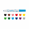 CARIOCA BABY ΜΑΡΚΑΔΟΡΟΣ ΖΩΓΡΑΦΙΚΗΣ JUMBO 42814 SUPER WASHABLE 12τμχ ΓΙΑ ΗΛΙΚΙΕΣ 2+ 133012501