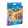 CARIOCA BABY LINE ΞΥΛΟΜΠΟΓΙΕΣ EASY START JUMBO SUPERWASHABLE 42084 ΣΕΤ 6τμχ ΓΙΑ ΗΛΙΚΙΕΣ 1+ 133006700