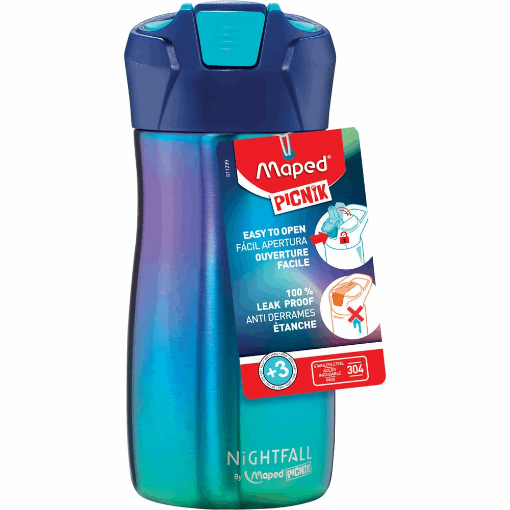 MAPED PICNIK CONCEPT ΠΑΓΟΥΡΙ ΑΝΟΞΕΙΔΩΤΟ ΜΕΤΑΛΛΙΖΕ 430ml