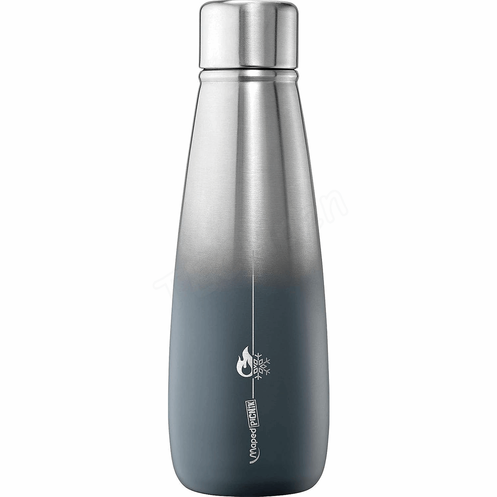 MAPED PICNIK CONCEPT ΜΠΟΥΚΑΛΙ ΙΣΟΘΕΡΜΙΚΟ ΑΝΟΞΕΙΔΩΤΟ ΓΚΡΙ 500ml