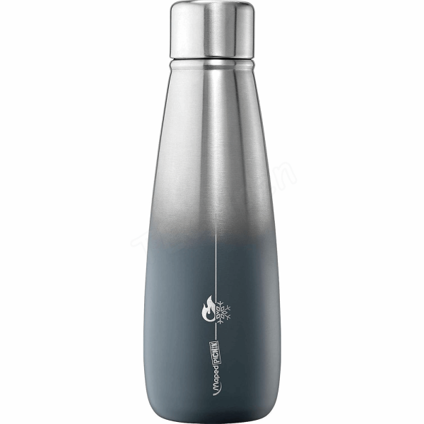 MAPED PICNIK CONCEPT ΜΠΟΥΚΑΛΙ ΙΣΟΘΕΡΜΙΚΟ ΑΝΟΞΕΙΔΩΤΟ ΓΚΡΙ 500ml