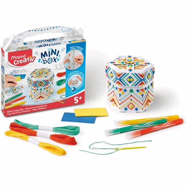 MAPED MINI KOYTI ΣΕΤ ΖΩΓΡΑΦΙΚΗΣ ΜΕ ΚΛΩΣΤΕΣ