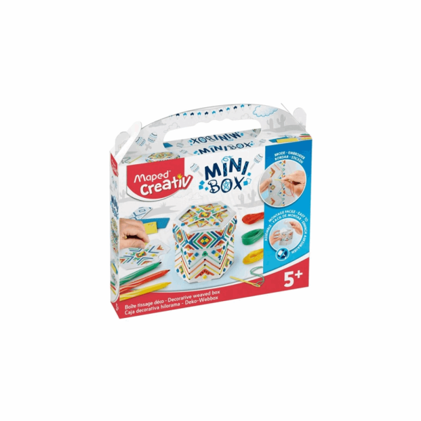 MAPED MINI KOYTI ΣΕΤ ΖΩΓΡΑΦΙΚΗΣ ΜΕ ΚΛΩΣΤΕΣ