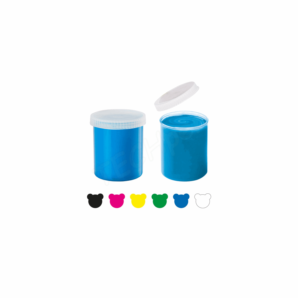 CARIOCA BABY ΔΑΚΤΥΛΟΧΡΩΜΑΤΑ 6τμχ 80ml 133080006