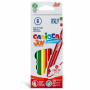 CARIOCA ΣΧΟΛΙΚΟΣ ΜΑΡΚΑΔΟΡΟΣ JOY 40549-40613 FINE 2,6mm SUPER WASHABLE 6τμχ 133006000