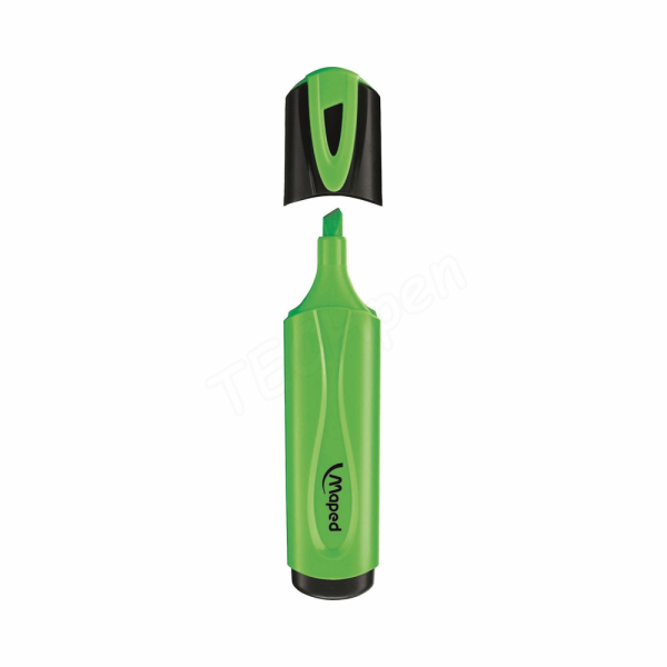 MAPED ΜΑΡΚΑΔΟΡΟΣ ΥΠΟΓΡΑΜMIΣΗΣ FLUO PEPS CLASSIC ΠΡΑΣΙΝΟ 742533