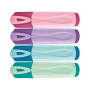 MAPED ΜΑΡΚΑΔΟΡΟΣ ΥΠΟΓΡΑΜMIΣΗΣ FLUO PEPS PASTEL GLITTER 742038