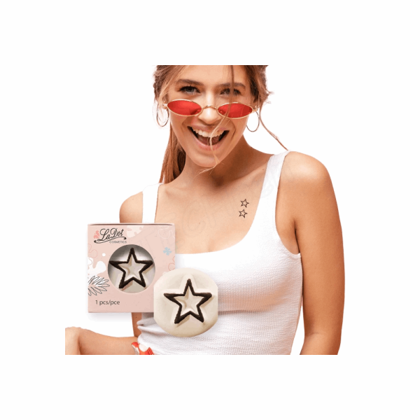 LADOT stone Small star_67 LAS067