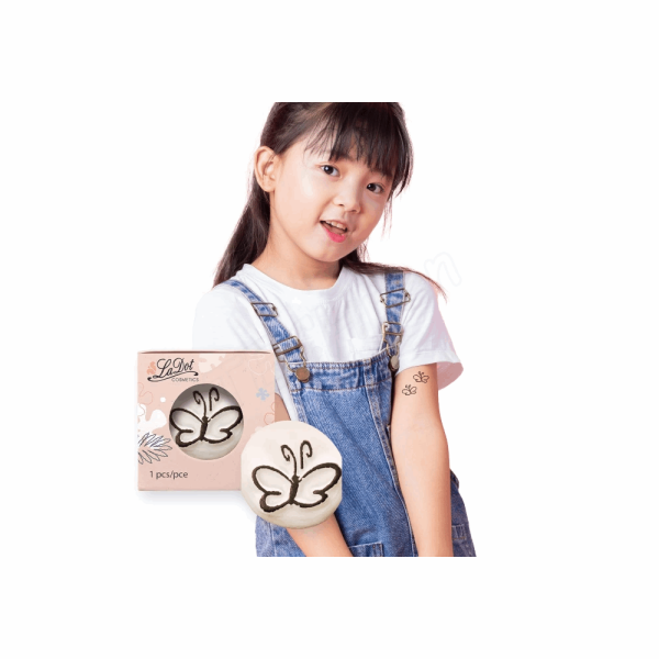 LADOT stone Small butterfly_94 LAS094