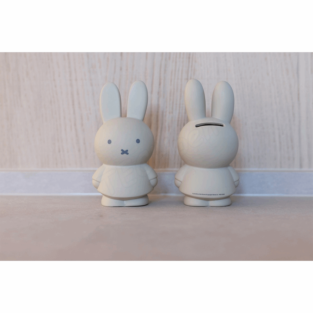 ATELIER PIERRE Miffy SAND money box | H13,5 O7,2 CM ATP-MND-1212