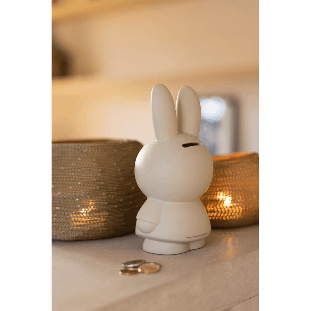 ATELIER PIERRE Miffy SAND money box | H13,5 O7,2 CM ATP-MND-1212