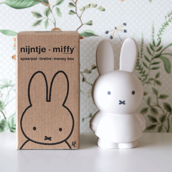 ATELIER PIERRE Miffy SAND money box | H19 O10 CM ATP-MND-1217