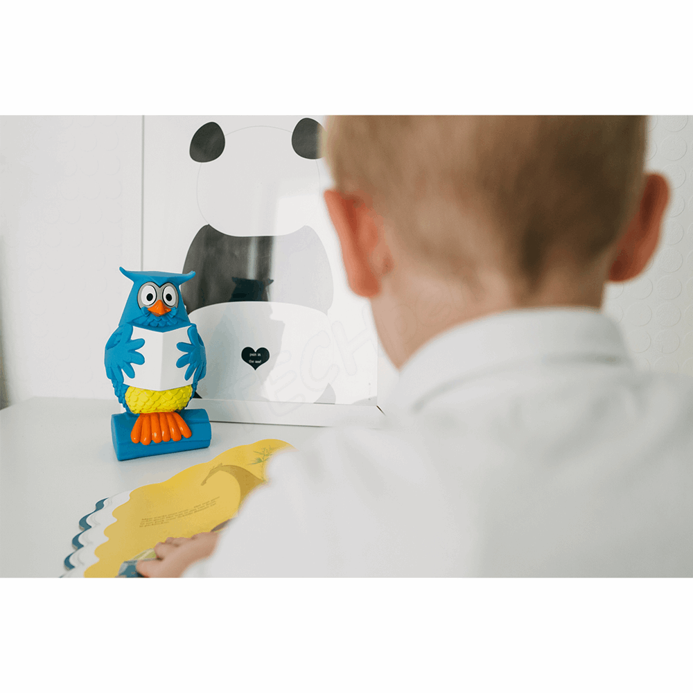 ATELIER PIERRE Daily Fable Owl Money box | 10,2 x 9,9 x 19 cm ATP-FK-118