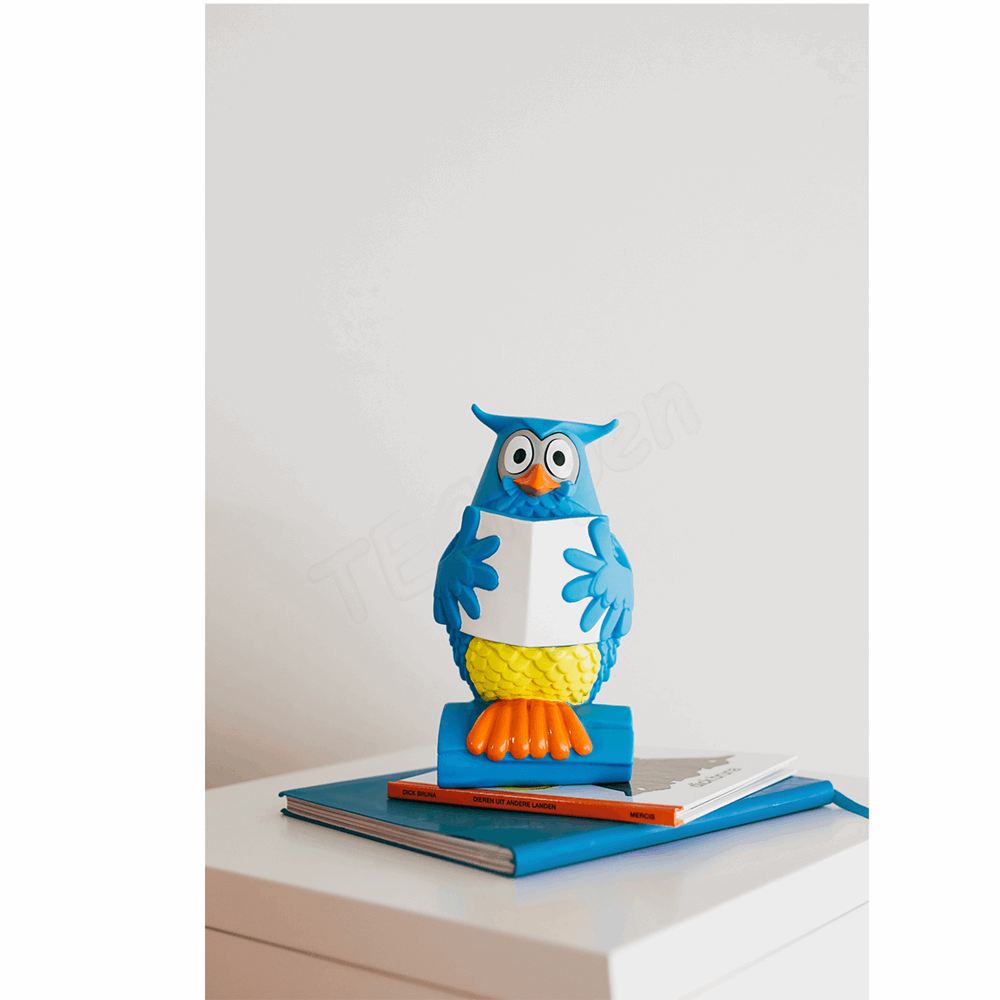 ATELIER PIERRE Daily Fable Owl Money box | 10,2 x 9,9 x 19 cm ATP-FK-118