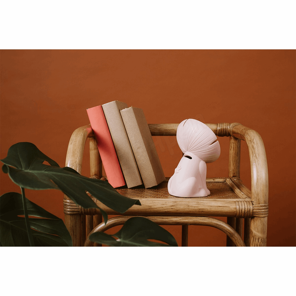 ATELIER PIERRE Hakuna Lion MAGNOLIA MONEY BOX LARGE | H 16.5 x O 11,3 cm ATP-HK-218