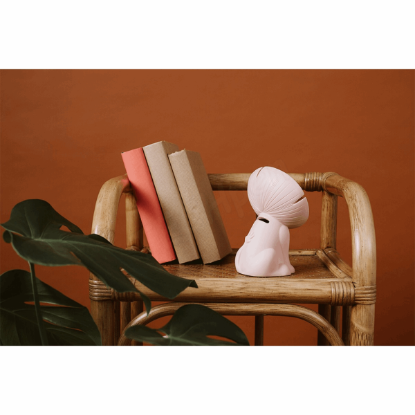 ATELIER PIERRE Hakuna Lion MAGNOLIA MONEY BOX LARGE | H 16.5 x O 11,3 cm ATP-HK-218