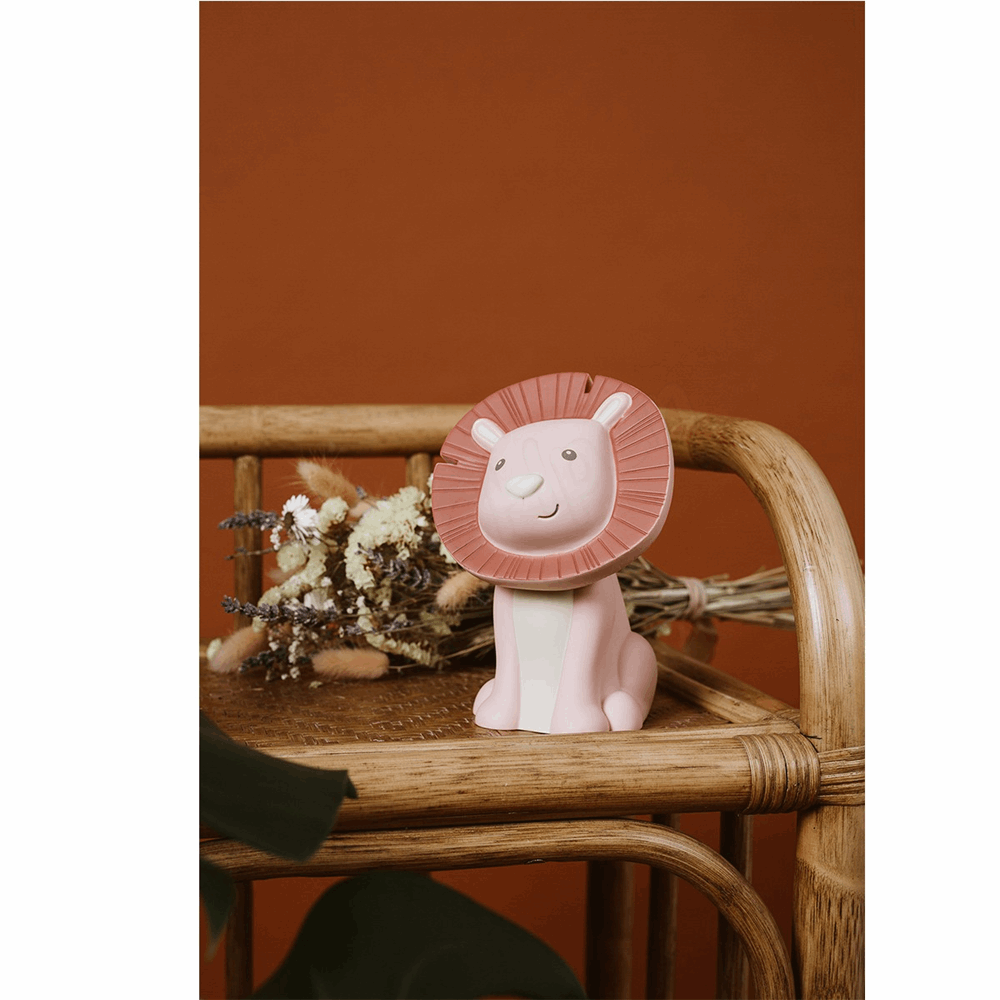 ATELIER PIERRE Hakuna Lion MAGNOLIA MONEY BOX LARGE | H 16.5 x O 11,3 cm ATP-HK-218