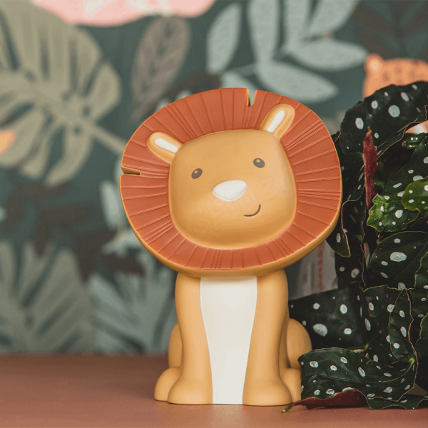 ATELIER PIERRE Hakuna Lion MONEY BOX LARGE | H 16.5 x O 11,3 cm ATP-HK-618