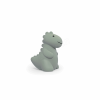 ATELIER PIERRE Jeroom Dino SAGE GREEN MONEY BOX LARGE | H 16,5 x 14,9 x 10,8 cm ATP-JD-318