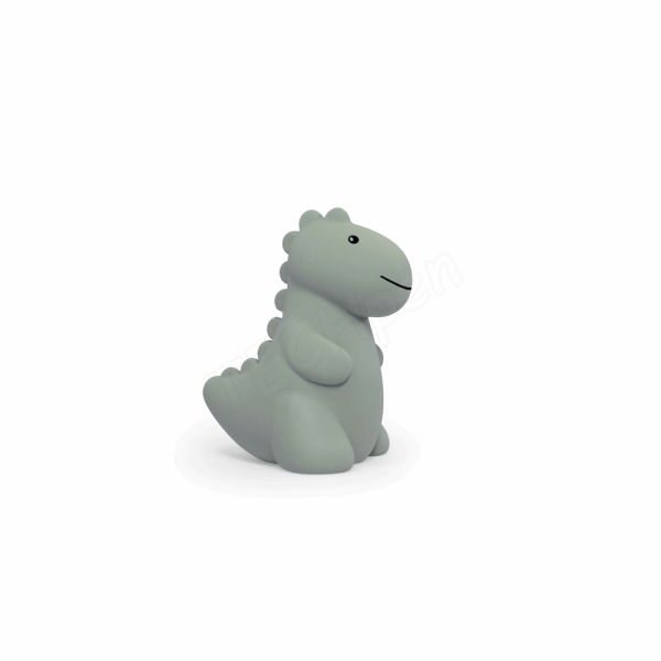 ATELIER PIERRE Jeroom Dino SAGE GREEN MONEY BOX LARGE | H 16,5 x 14,9 x 10,8 cm ATP-JD-318