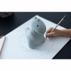 ATELIER PIERRE Jeroom Dino SAGE GREEN MONEY BOX LARGE | H 16,5 x 14,9 x 10,8 cm ATP-JD-318